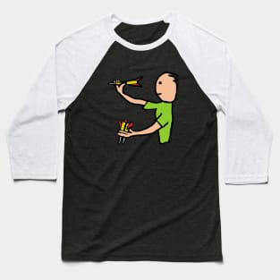 Darts Baseball T-Shirt